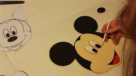 Mickey Mouse Tutorial Youtube