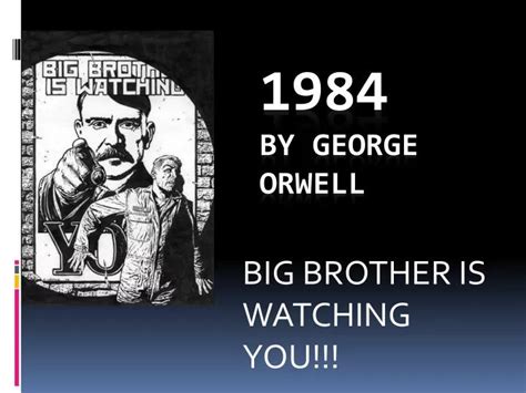 Ppt 1984 By George Orwell Powerpoint Presentation Free Download Id