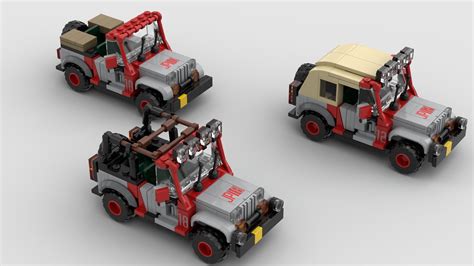 Jurassic Park Jeep Wranglers Jurassic Park Jeep Jeep Wrangler Wrangler