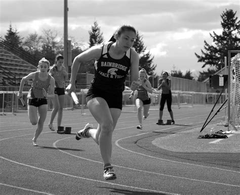 Spartans shine against EC, CHS in fast, furious track meet at home