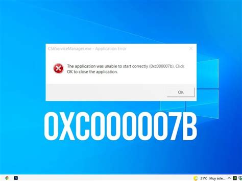 How To Fix 0xc00007b Error In Windows Mylargebox