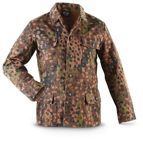 Ww2 Uniforms German Uniforms Camouflage Jacket Military Figures