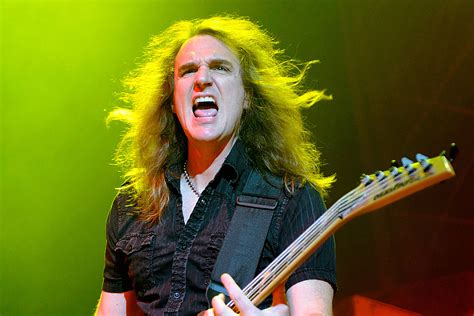 David ellefson onstage during a megadeth show in oslo in 2018. David Ellefson Delivered Lecture on Theology of Metal Lyrics