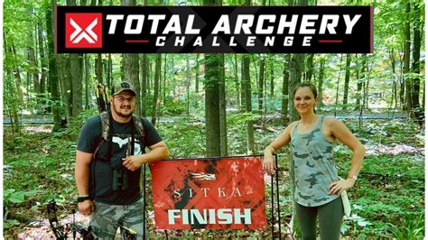 Total Archery Challenge 2021 Boyne Mountain Sitka Course Youtube