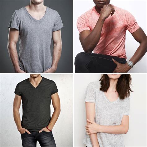 31 Types Of T Shirts Necks Fits Lengths Decorations Treasurie