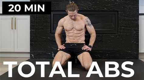 Min Abs Workout Lower Abs Upper Abs Obliques TOTAL CORE AB Routine TIFF X DAN