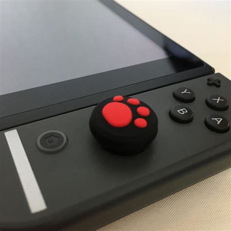 Nintendo Switch - Switch/Switch LITE スティックカバー 2個セット【赤 ...