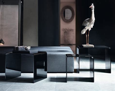 Curved glass furniture made in italy mobili in vetro curvato made macrame' la collezione di tavolini disegnati per fiam da lucidi e pevere. coffee tables Rialto Tris by Fiam Italia | Cattelan ...