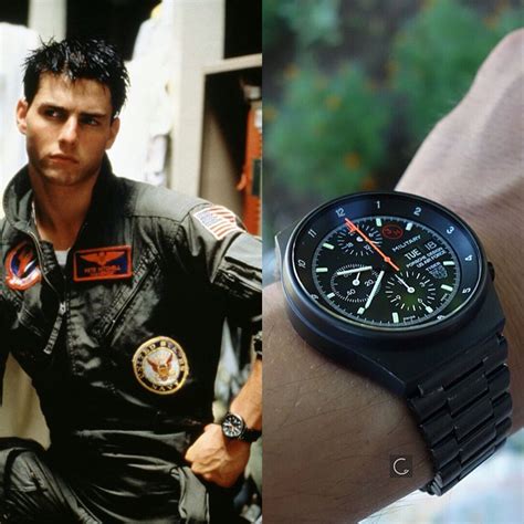 What Watch Does Tom Cruise Wear Almost On Time