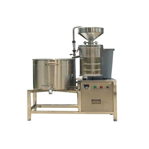 Stainless Steel Soy Milk Processing Machine Line Shandong Xianglin
