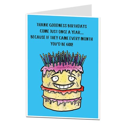 Funny 50th Birthday Card For Men And Women 50 Today Brother