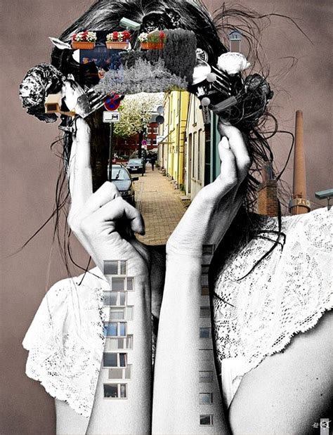 40 Clever And Meaningful Collage Art Examples
