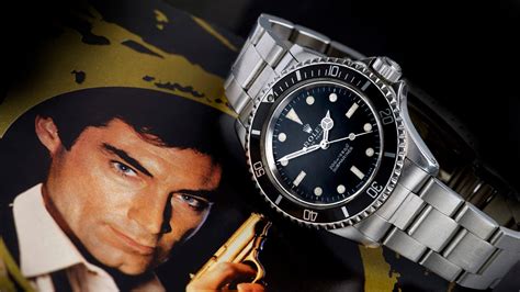 The James Bond Rolex Submariner From Licence To Kill Is Up For Auction