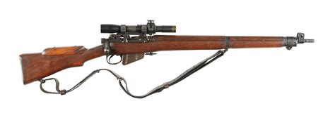Bonhams A Composite 303 No4 Mkit Sniper Rifle By Bsa No