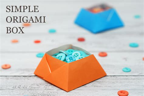 Simple Origami Box Sas Does Simple Origami Box