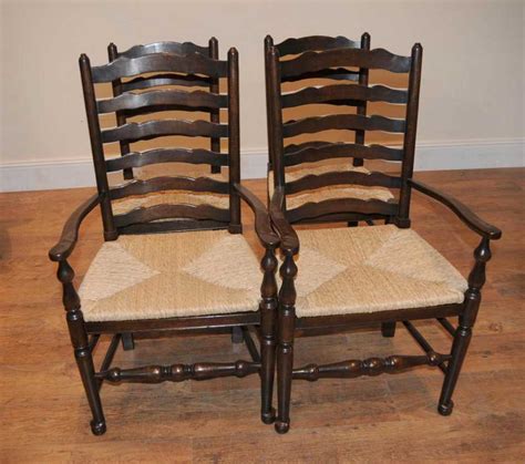 Enjoy free shipping on most stuff, even big stuff. 8 Solid Oak Pad foot Ladderback Kitchen Chairs