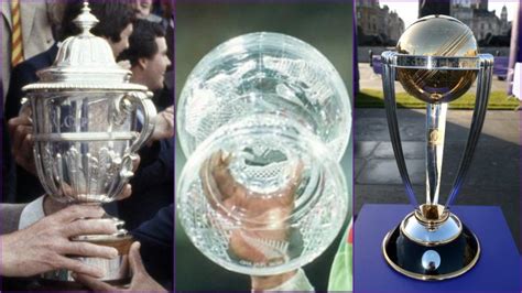 History Of Cricket World Cup Trophy Facts And Evolution Of Crickets