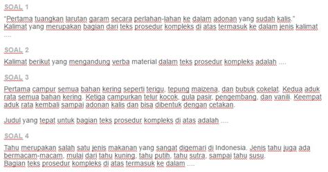Verba Mengecek Dalam Kalimat Tersebut Merupakan Jenis
