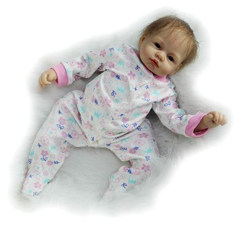 Cheap Reborn Baby Girl Doll Lifelike Soft Vinyl Baby Doll Ebay