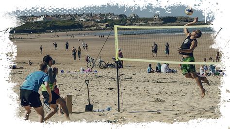 The 29th Annual Tynemouth Beach Volleyball Tournament 2022 Newcastle