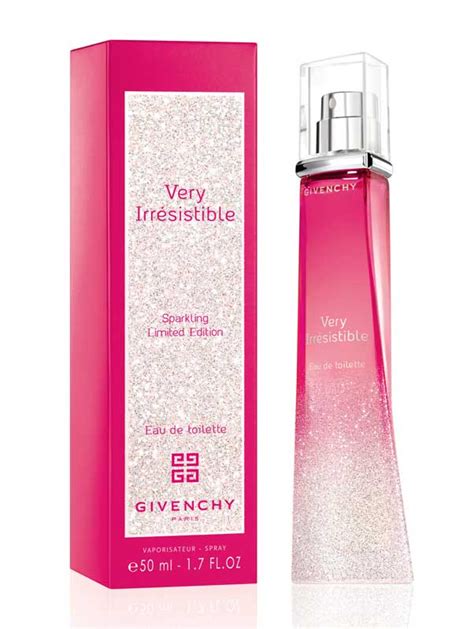 Very Irresistible Sparkling Edition Givenchy Parfum Un Nouveau Parfum