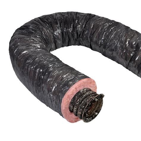 Master Flow Mobile Home 14 In X 25 Ft Insulated Flexible Duct R42 In