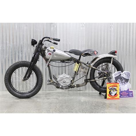 V Twin 45 Wr Bobber Chassis Kit 55 1951 Vital V Twin Cycles