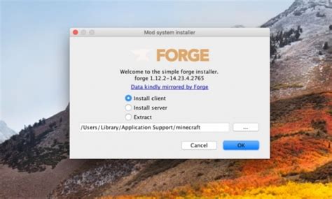 Maybe you would like to learn more about one of these? Minecraft Forge All versions Download | MinecraftGames