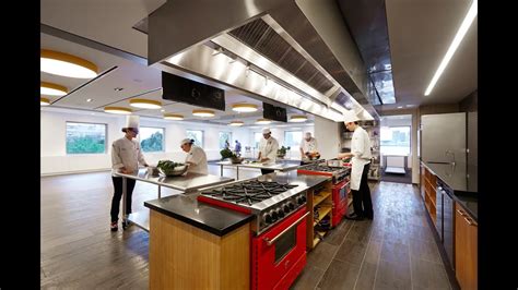 Tour The Institute Of Culinary Education In Nyc Youtube