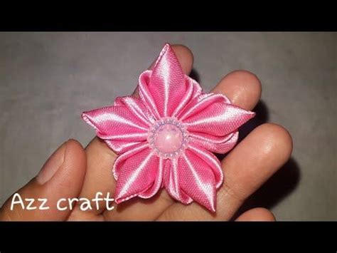 Kerajinan tangan dari bambu berbentuk kalung lucu. Diy cara membuat kerajinan bros dari pita satin - Azz97 ...