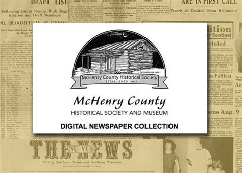 Welcome To Mchenry County Historical Society And Museum Mchenry County