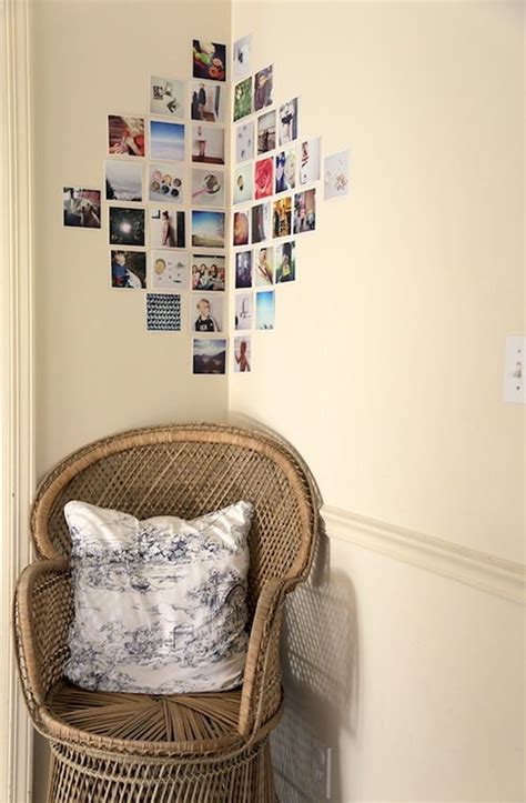 With these picture wall ideas, you can transform an empty wall into an artwork and tell a story. 22 Photo/Instagram Walls as a Part of Interior | Interior ...