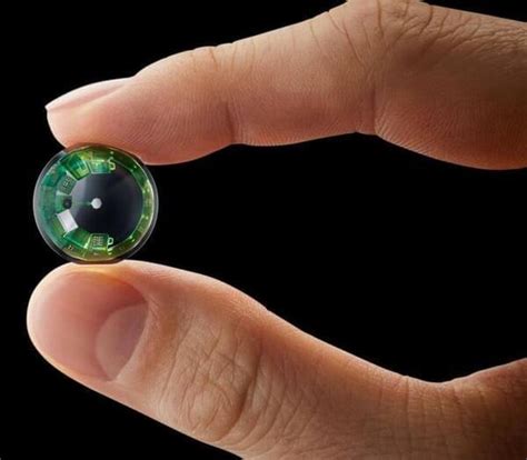 You Can “see The Future” With These Smart Contact Lenses