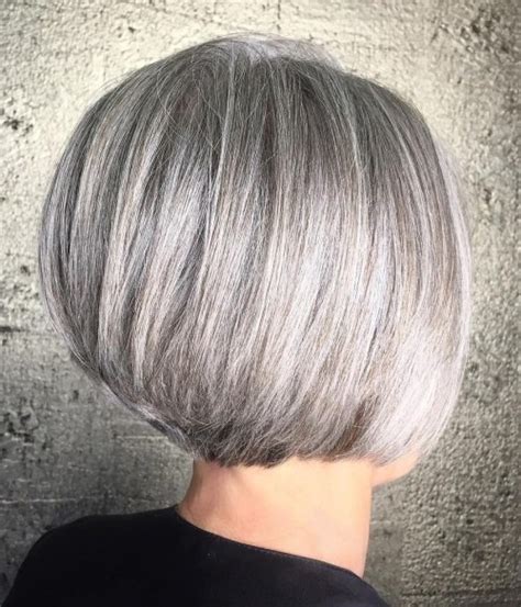 This is one of the most attractive and charming short bob haircuts and hairstyles with bangs that you can go for. 90 Classy and Simple Short Hairstyles for Women over 50