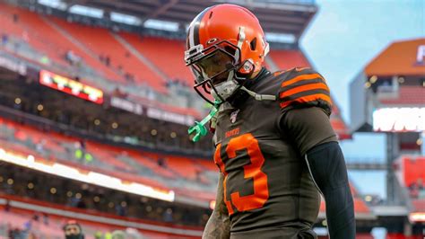 Source Browns Excuse Obj From Practice Again Patabook Sports