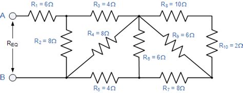 Resistors In Series And Parallel Resistor Combinations