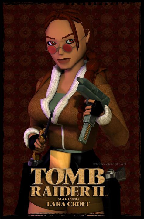 Tomb Raider Ii Lara Croft By Irishhips On Deviantart