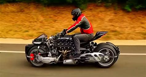 There are three basic ways to transmit engine power to the rear wheel of a motorcycle: The Lazareth LM847, A 4 Wheel Tilting Maserati V8 Powered ...