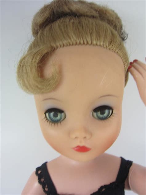 Uneeda 19 Dollikin 1950s Fashion Doll Blond Exc Poses Horsman Cindy