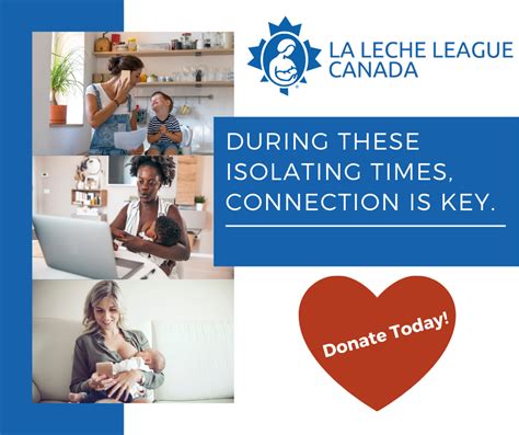 Make A Donation La Leche League Canada Breastfeeding Support And
