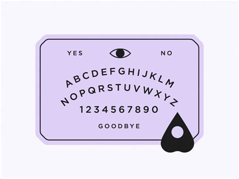 Ouija By Katie Lively On Dribbble