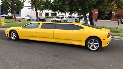 Check spelling or type a new query. Ferrari 360 Limo Gets $104,400 Bid On eBay, But Fails To Sell