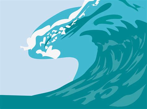 Free Vector Graphics Waves Images Ocean Wave Vector Wave Vector