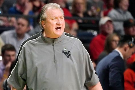 West Virginia Mens Basketball Coach Bob Huggins Apologizes For