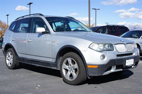 The bmw x3 3.0si is the only model. Pre-Owned 2008 BMW X3 3.0si Sport Utility in Murray #R4718A WBXPC93448WJ11297 | Larry H. Miller ...