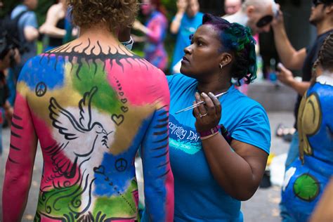 Nyc Body Painting The Rd Annual New York City Body Flickr
