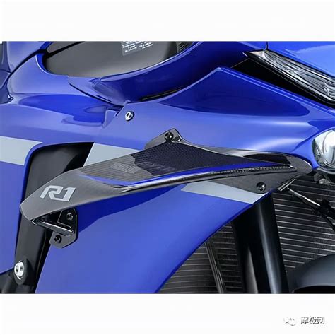Yamaha Launches Yzf R1r1m Original Carbon Fiber Fixed Wind Wing Kit