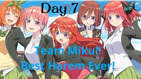 Day 7 The Quintessential Quintuplets S1 S2 Review Characters Youtube