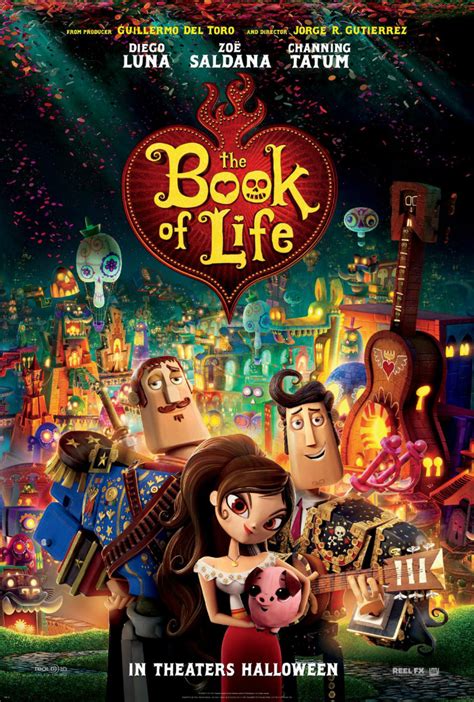 Before choosing which path to follow, he embarks on an incredible adventure that spans three fantastical worlds where he must face his greatest fears. Movie Review: The Book of Life - Smart Bitches, Trashy Books