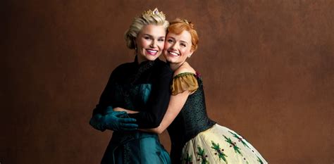 They’re A Spunky New Kind Of Princess Samantha Barks And Stephanie Mckeon On Frozen The Musical